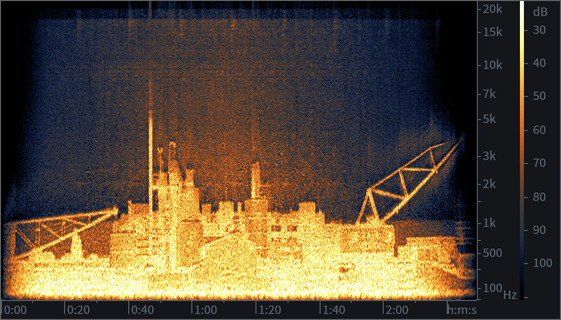 Auditorium 84 Spectrogram