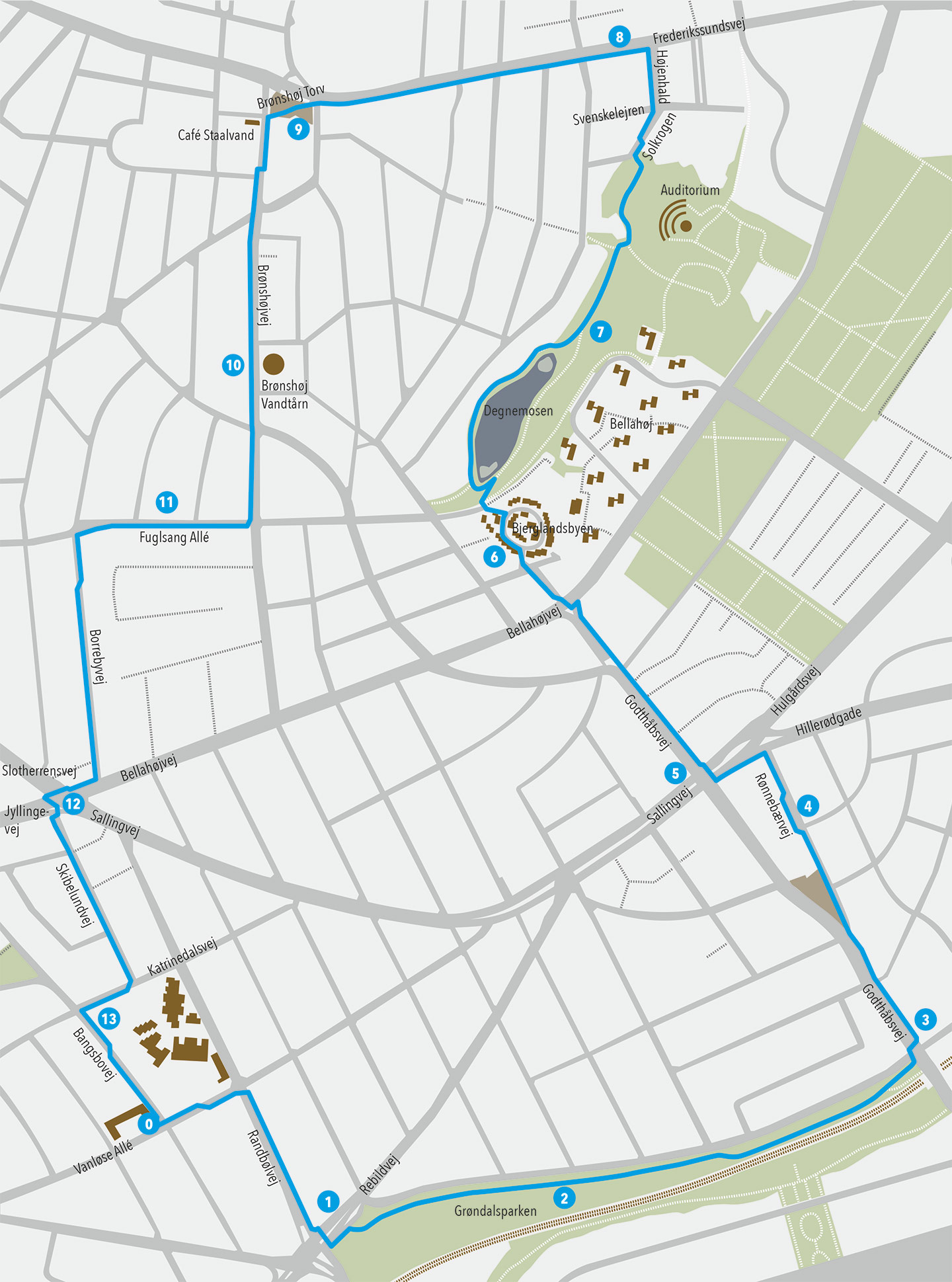 Auiditorium - Equinox - map Auiditorium - Equinox - map