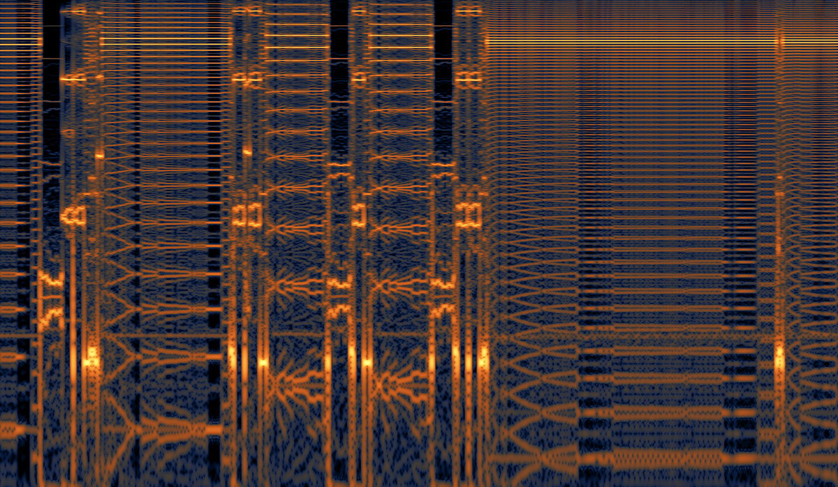 FLIPFLOP UNIT IUPITER Spectrogram